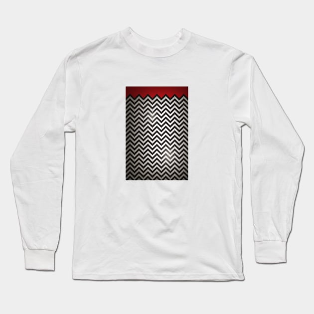 The Red Room Long Sleeve T-Shirt by DeadKiriyama